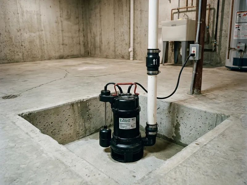 Sump Pump Installation Plumber in Ridgefield, NJ